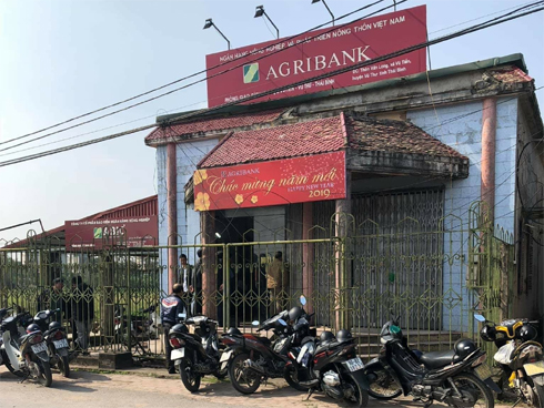 Hé lộ nguyên nhân nghi can dùng hơi cay cướp ngân hàng ở Thái Bình-3