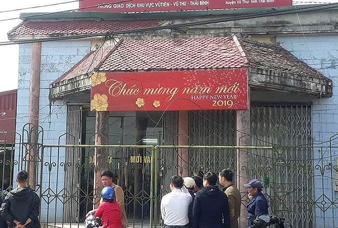 Hé lộ nguyên nhân nghi can dùng hơi cay cướp ngân hàng ở Thái Bình-1