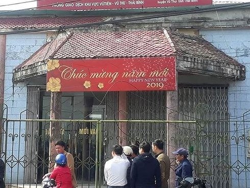 Hé lộ nguyên nhân nghi can dùng hơi cay cướp ngân hàng ở Thái Bình