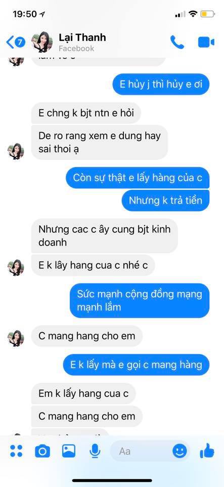 Tình cũ Quang Lê - Thanh Bi bị tố đổi trắng thay đen, mua hàng không chịu trả tiền?-5