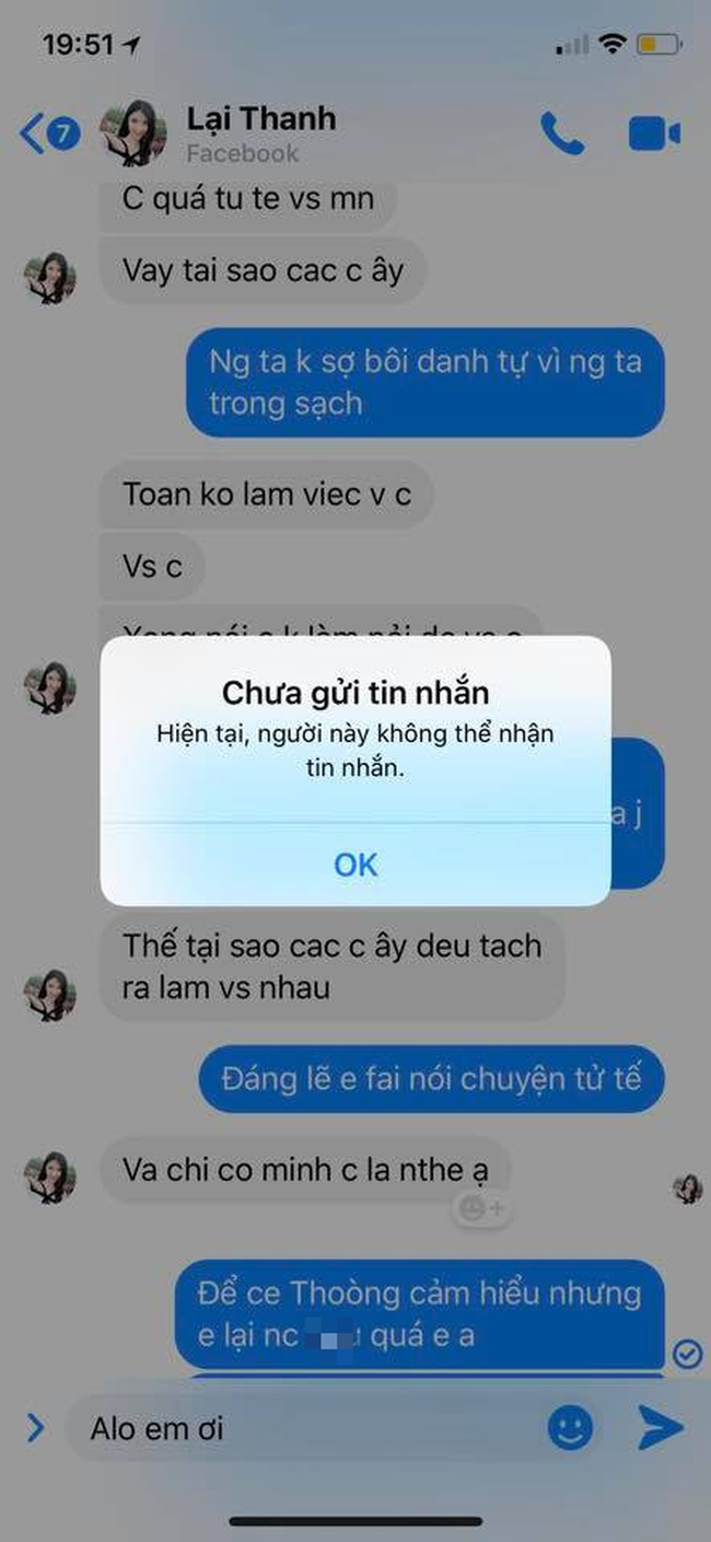 Tình cũ Quang Lê - Thanh Bi bị tố đổi trắng thay đen, mua hàng không chịu trả tiền?-6