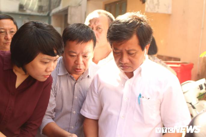 Người dân chung cư nghiêng ở TP.HCM: Đêm ngủ thường nghe tiếng rung lắc như động đất-5