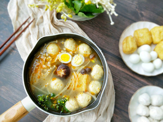 Không ngờ chỉ với nguyên liệu cơ bản có thể nấu được món canh ngon tới vậy!-7