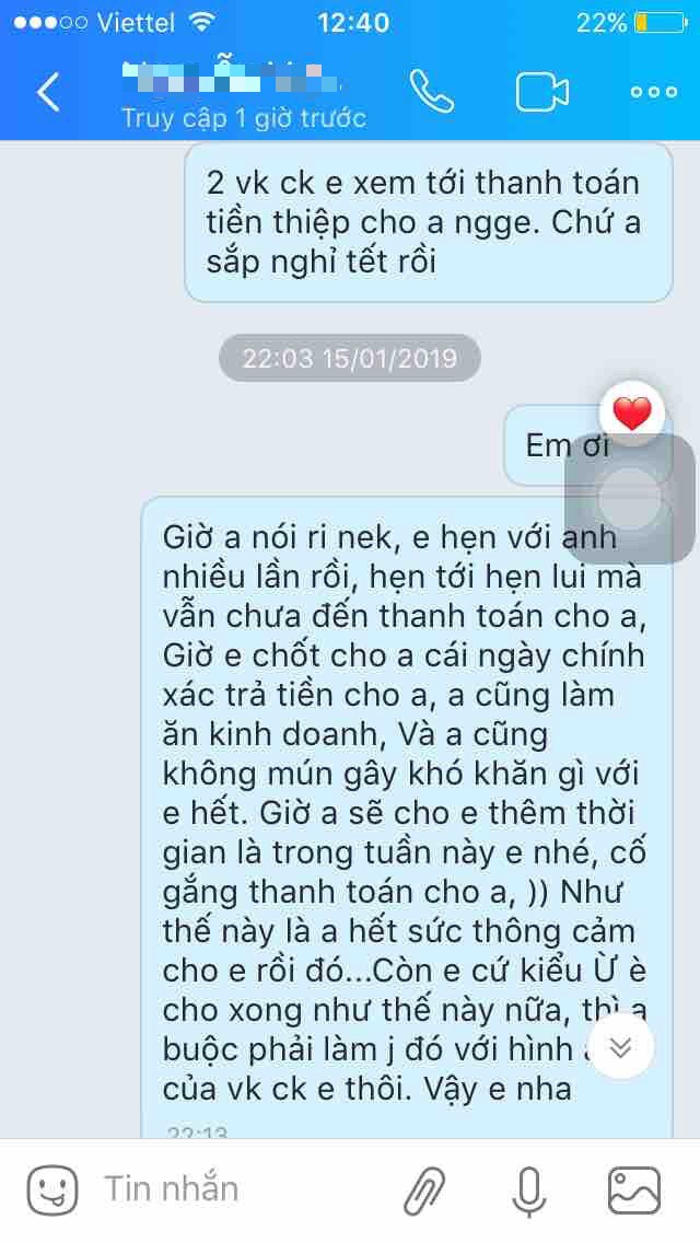 Bị quỵt tiền in thiệp cưới, chủ tiệm nhờ dân mạng đòi nợ giúp và cái kết bất ngờ-4