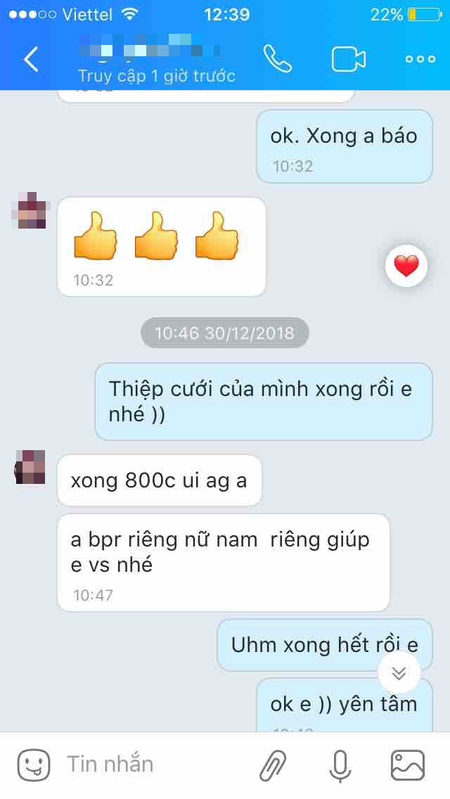 Bị quỵt tiền in thiệp cưới, chủ tiệm nhờ dân mạng đòi nợ giúp và cái kết bất ngờ-1