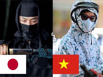 10 bức ảnh chế đánh giá độ 'tương xứng' của Việt Nam - Nhật Bản: Đội bạn có gì ta có cái đấy!