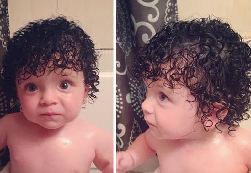 Mẹ bỉm sữa thả tim ầm ầm cho những bé sơ sinh uống sữa chỉ để nuôi tóc-12