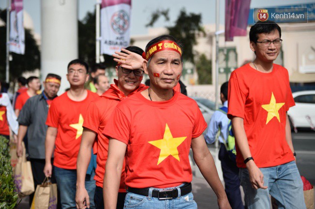 Tứ kết Việt Nam - Nhật Bản: CĐV tiếc nuối khi tuyển Việt Nam phải rời Asian Cup 2019-68