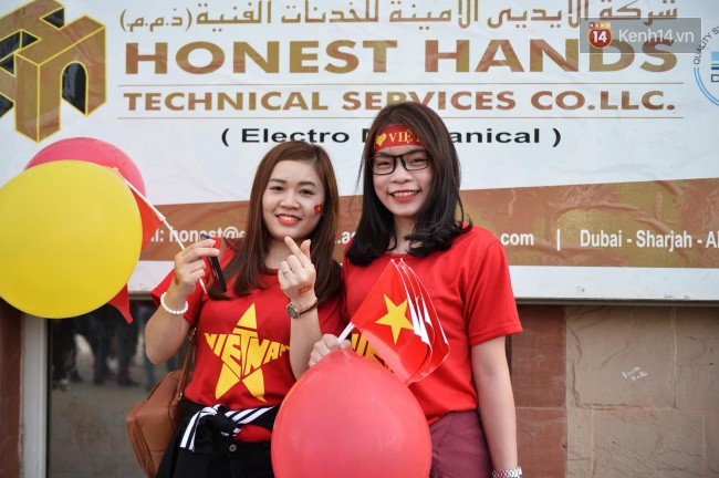 Tứ kết Việt Nam - Nhật Bản: CĐV tiếc nuối khi tuyển Việt Nam phải rời Asian Cup 2019-72