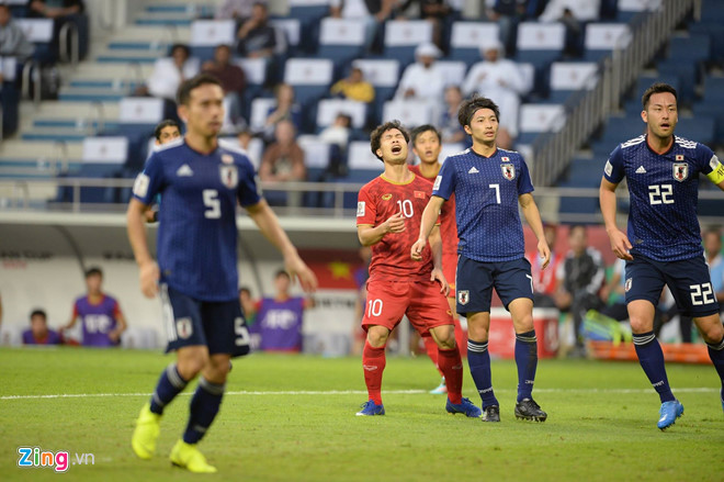 Việt Nam 0-1 Nhật Bản:  Trận đấu đáng tự hào của ĐT Việt Nam-3