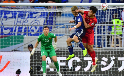 Việt Nam 0-1 Nhật Bản:  Trận đấu đáng tự hào của ĐT Việt Nam-2