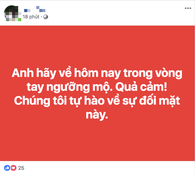 Thua Nhật Bản 1-0, người hâm mộ tuyển Việt Nam liên tiếp động viên: Về ăn Tết thôi, các em đã làm rất tốt-7