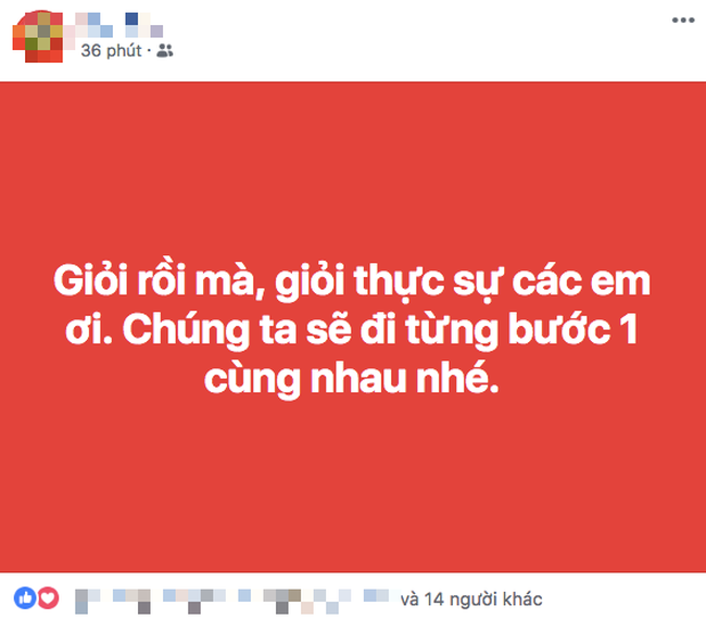 Thua Nhật Bản 1-0, người hâm mộ tuyển Việt Nam liên tiếp động viên: Về ăn Tết thôi, các em đã làm rất tốt-8