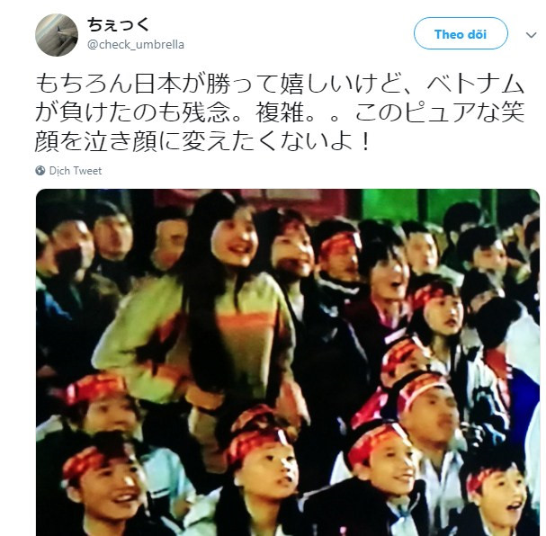 Tuyển Việt Nam gây bão trên cộng đồng Twitter Nhật Bản-2