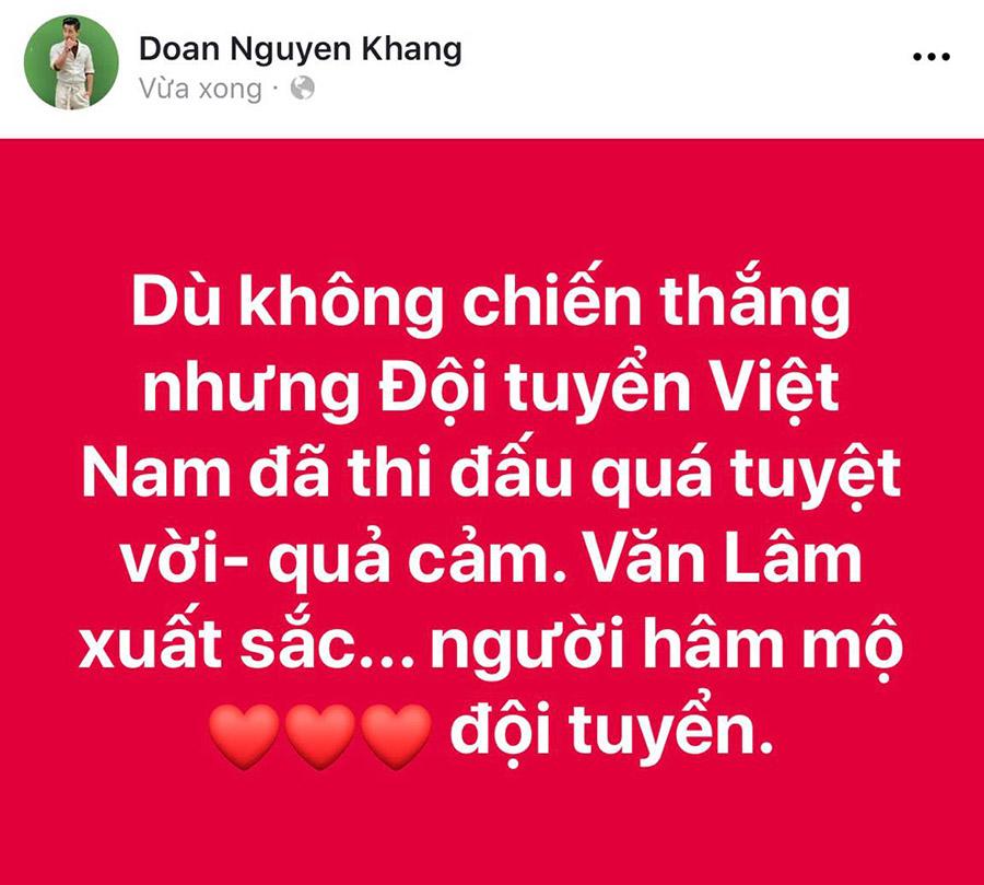 Xuân Bắc nể tinh thần quả cảm, MC Quang Minh bật khóc trước tinh thần chiến đấu của tuyển VN-10