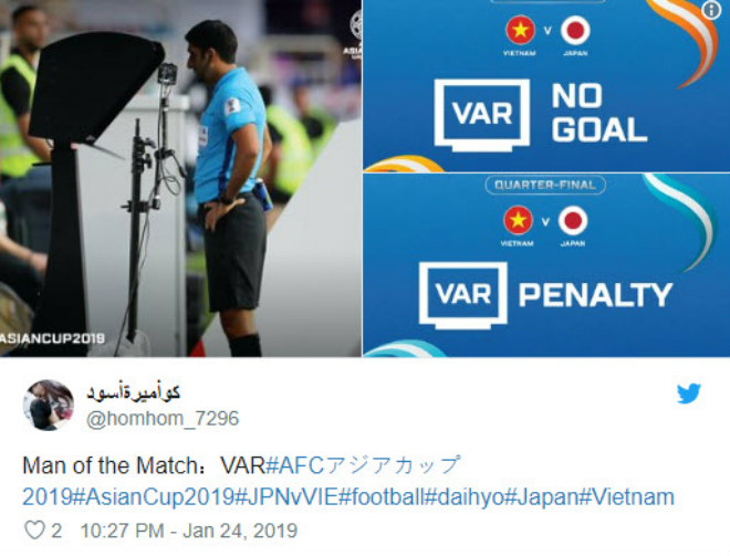 Nhiều người phản đối tình huống VAR dẫn đến bàn thua của Việt Nam-1