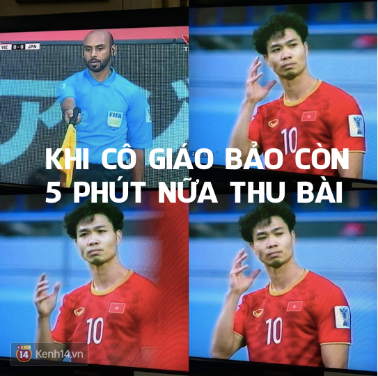 Đến hẹn lại lên, biểu cảm ôi không hiểu gì của Công Phượng trở thành cảm hứng chế bất tận-2