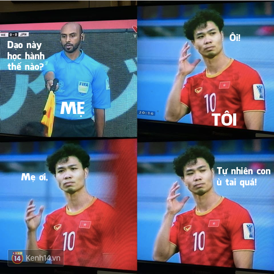 Đến hẹn lại lên, biểu cảm ôi không hiểu gì của Công Phượng trở thành cảm hứng chế bất tận-4