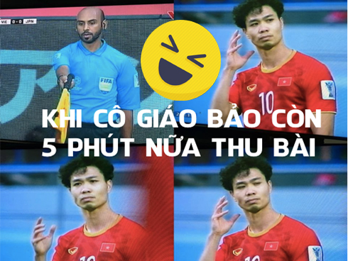 Công Phượng nghẹn ngào tự trách sau trận thua Nhật Bản-2