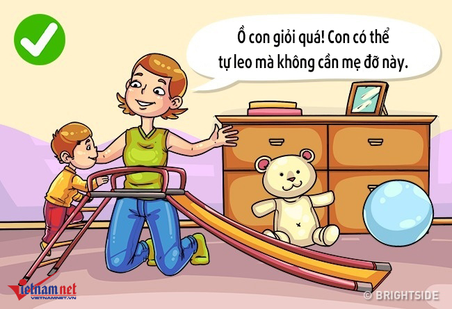 11 câu có tác dụng kỳ diệu khi cha mẹ nói với con cái-11