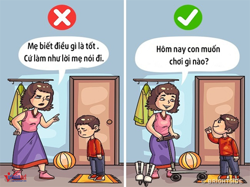 Thấy con nhỏ vô kỷ luật khó bảo thì cha mẹ hãy áp dụng ngay 7 phương pháp cực hiệu quả này-5