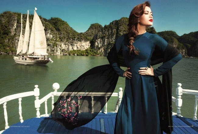 MC nói 7 thứ tiếng của VTV khoe ảnh quyến rũ-3