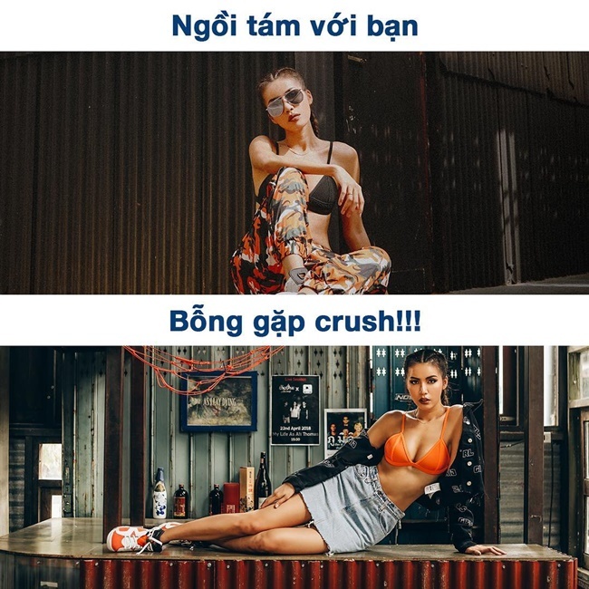 MC nói 7 thứ tiếng của VTV khoe ảnh quyến rũ-7