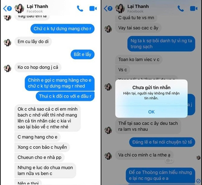 Thanh Bi Người phán xử nói gì về lời tố quỵt tiền 1 năm không trả?-1