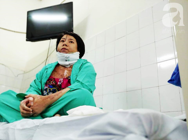 Người vợ bị chồng dùng xăng đốt vì níu kéo tình cảm không thành: Tết này em được về với con rồi-2