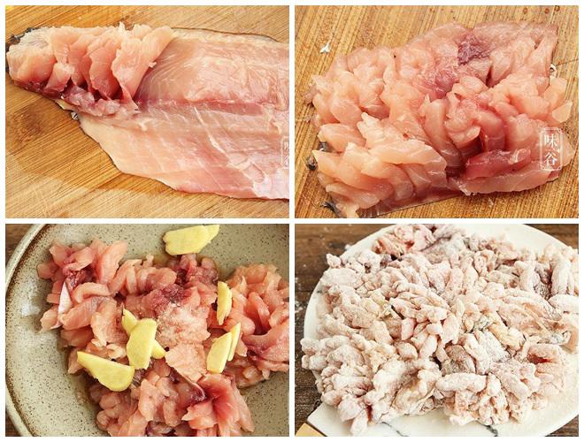 Cá sốt chua ngọt hình hoa cúc ngon, đẹp, ai cũng thốt lên sát thủ nồi cơm đây rồi!-2