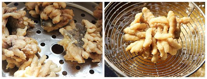 Cá sốt chua ngọt hình hoa cúc ngon, đẹp, ai cũng thốt lên sát thủ nồi cơm đây rồi!-3