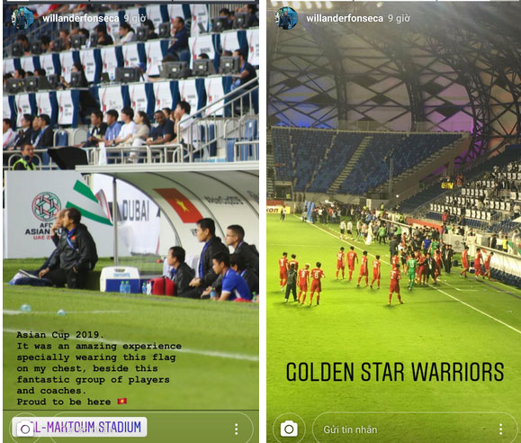 Tâm thư đầy xúc động của HLV thể lực điển trai dành cho đội tuyển Việt Nam trước giờ bay về nước-2