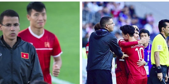 Tâm thư đầy xúc động của HLV thể lực điển trai dành cho đội tuyển Việt Nam trước giờ bay về nước-3