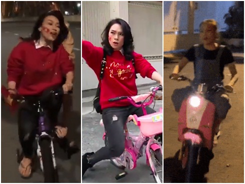 Phản ứng của Mỹ Tâm khi bị cưỡng hôn-12