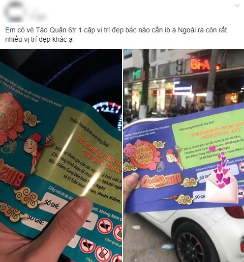 Vé chợ đen xem Táo Quân 2019 lên tới 14 triệu một cặp, đắt ngang ngửa vé chung kết AFF Cup-2