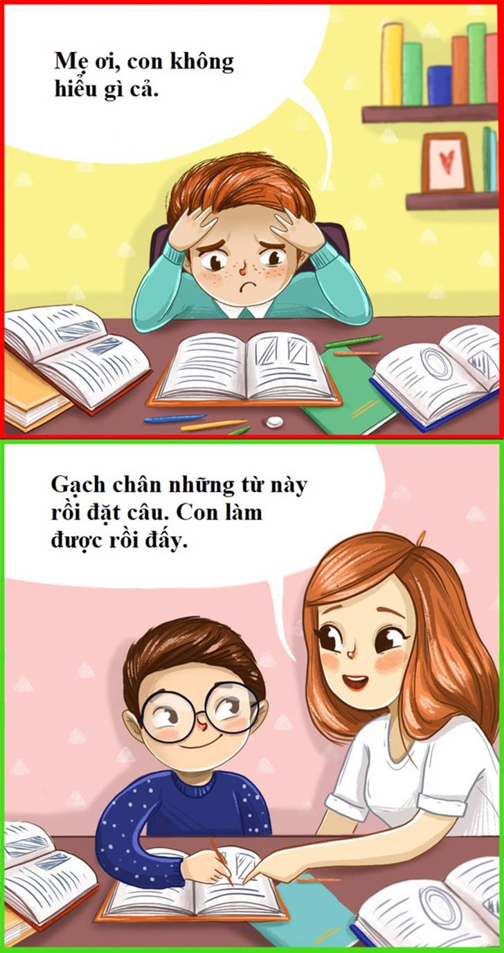 10 lưu ý giúp phụ huynh chấm dứt cơn đau đầu bài tập về nhà-2