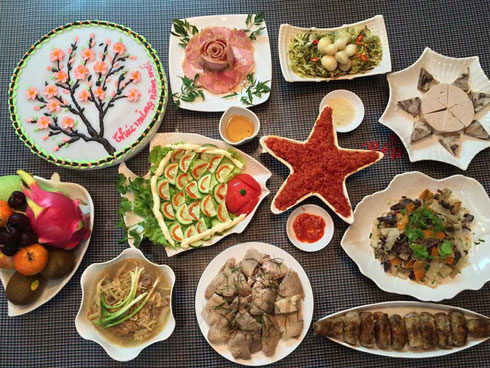 Dạo một vòng quanh MXH xem mâm cúng ông Công ông Táo của các mẹ đảm đang khéo léo-9