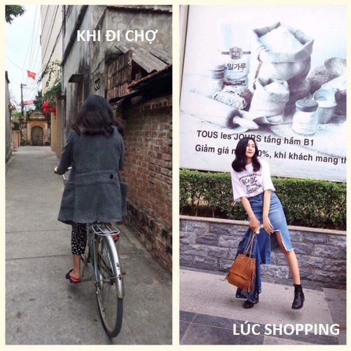 Chị em ở nhà bèo như con sen, gần Tết là tân trang sắm sửa như bà hoàng-7