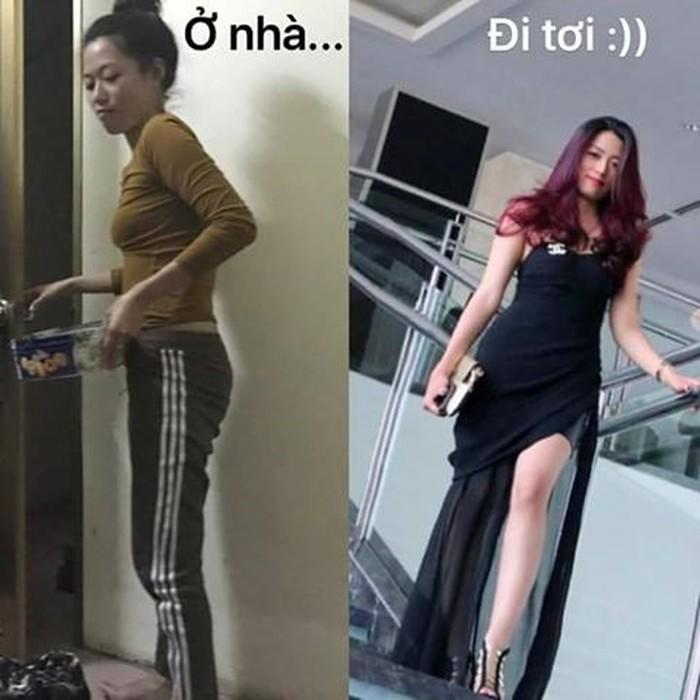 Chị em ở nhà bèo như con sen, gần Tết là tân trang sắm sửa như bà hoàng-4