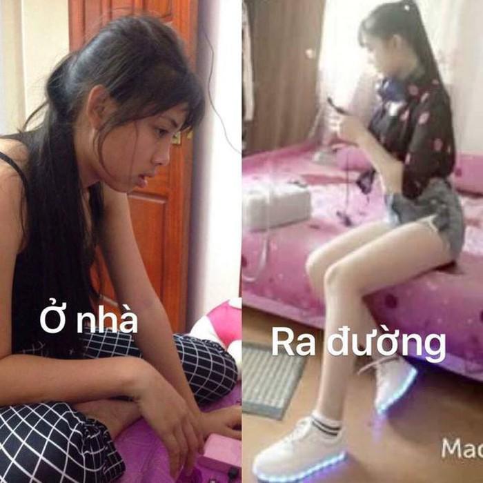 Chị em ở nhà bèo như con sen, gần Tết là tân trang sắm sửa như bà hoàng-8