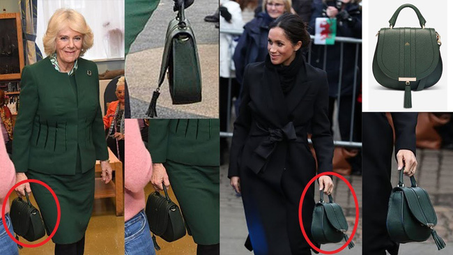 Giữa lùm xùm mang thai giả, Meghan Markle cao tay” đáp trả khi chứng minh tình cảm với mẹ chồng bằng 1 chiếc túi?-4