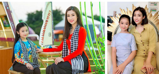 Tiểu mỹ nhân đẹp thần thánh chẳng kém Tiểu Vy, Đỗ Mỹ Linh khiến dân tình phải gật gù: Hoa hậu tương lai đây rồi”-3