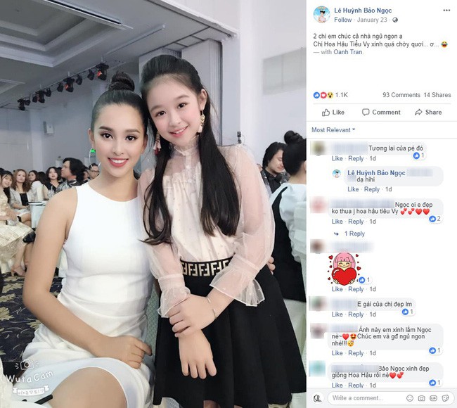 Tiểu mỹ nhân đẹp thần thánh chẳng kém Tiểu Vy, Đỗ Mỹ Linh khiến dân tình phải gật gù: Hoa hậu tương lai đây rồi”-2