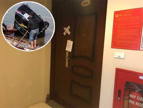 Ô tô điên lao lên vỉa tông chết bé trai 5 tuổi đứng đón xe buýt-3