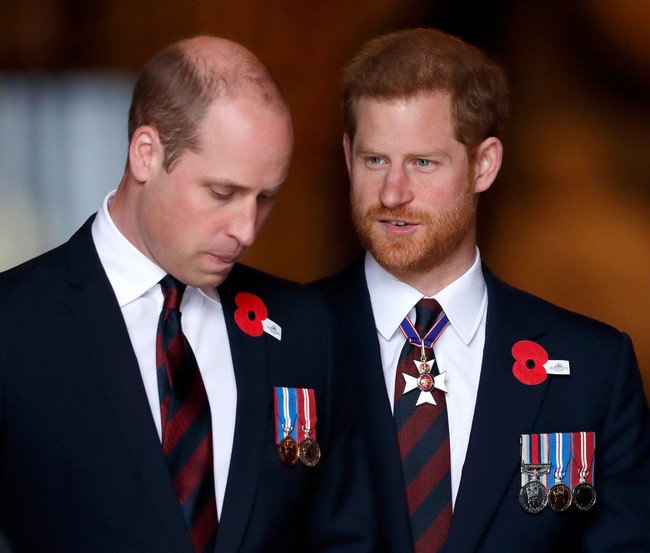 Hoàng tử William và em trai Harry đã không nói chuyện suốt 250 ngày qua vì Meghan-2