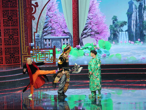 Táo Quân 2019: Tóc của Cô Đẩu - Công Lý qua 16 năm đã đến hồi rực rỡ thế này-10