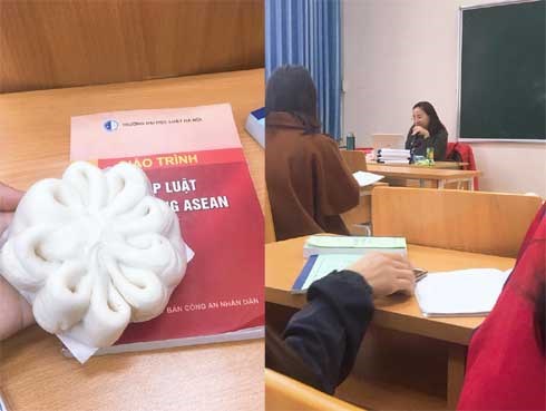 Cô giáo như mẹ hiền: Thấy sinh viên mặt mày ỉu xìu vì đói liền mua hàng loạt bánh bao và bò bía để cứu trợ