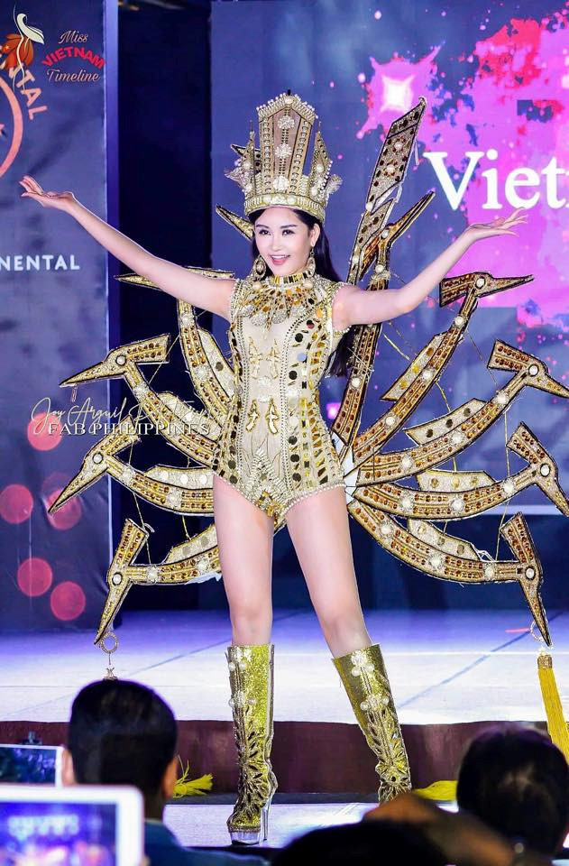 Philippines đăng quang, Ngân Anh đoạt á hậu 4 Hoa hậu Liên lục địa-28