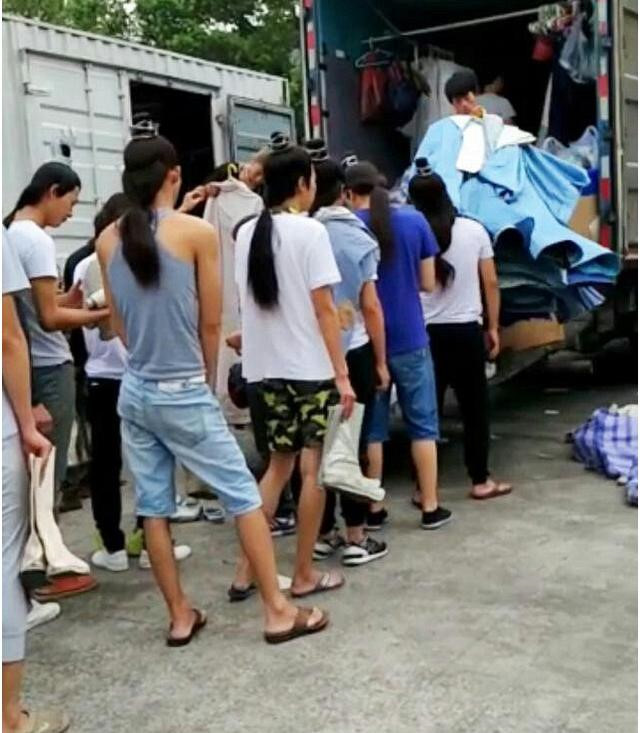 Cảnh tủi nhục, lương bèo bọt của diễn viên quần chúng ở Trung Quốc-4