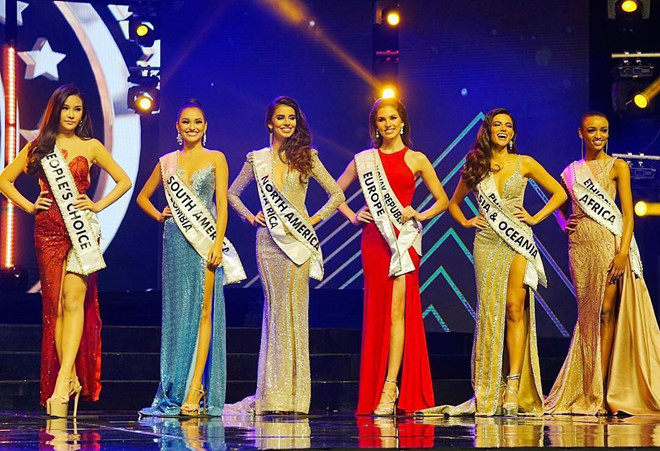 Philippines đăng quang, Ngân Anh đoạt á hậu 4 Hoa hậu Liên lục địa-14